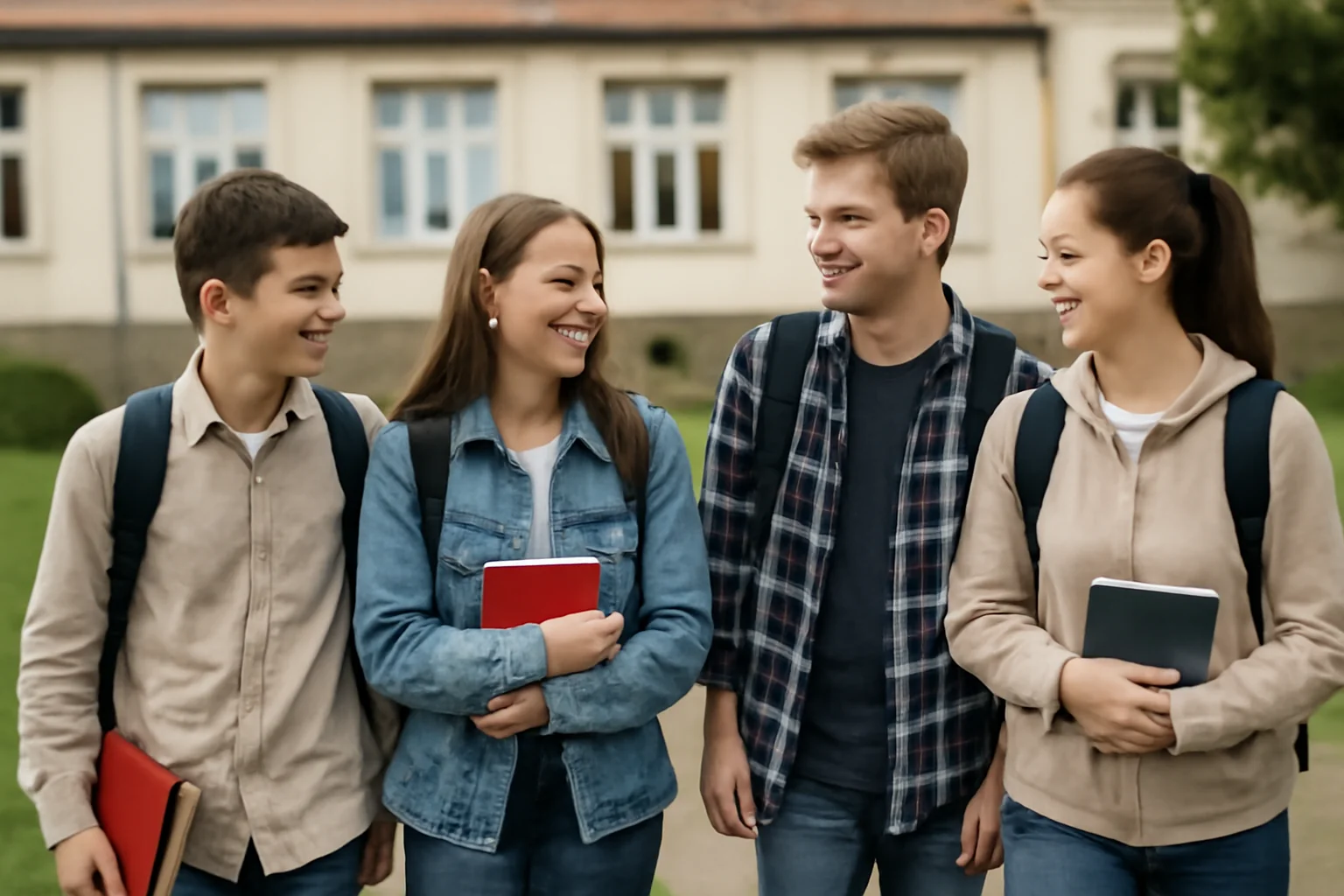 Burse de 35.000 de euro disponibile pentru liceeni și studenți din zonele rurale ale Sibiului – înscrieri deschise până în aprilie la programul BookLand