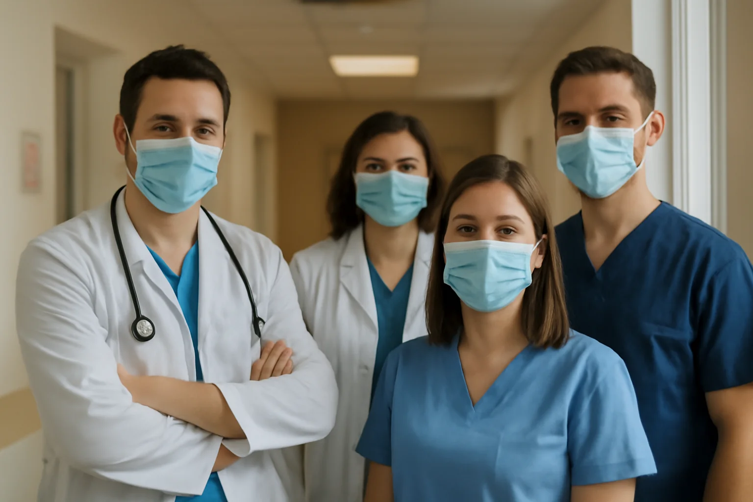 Cadrele medicale rămân la datorie de Revelion la Spitalul de Pneumoftiziologie Sibiu