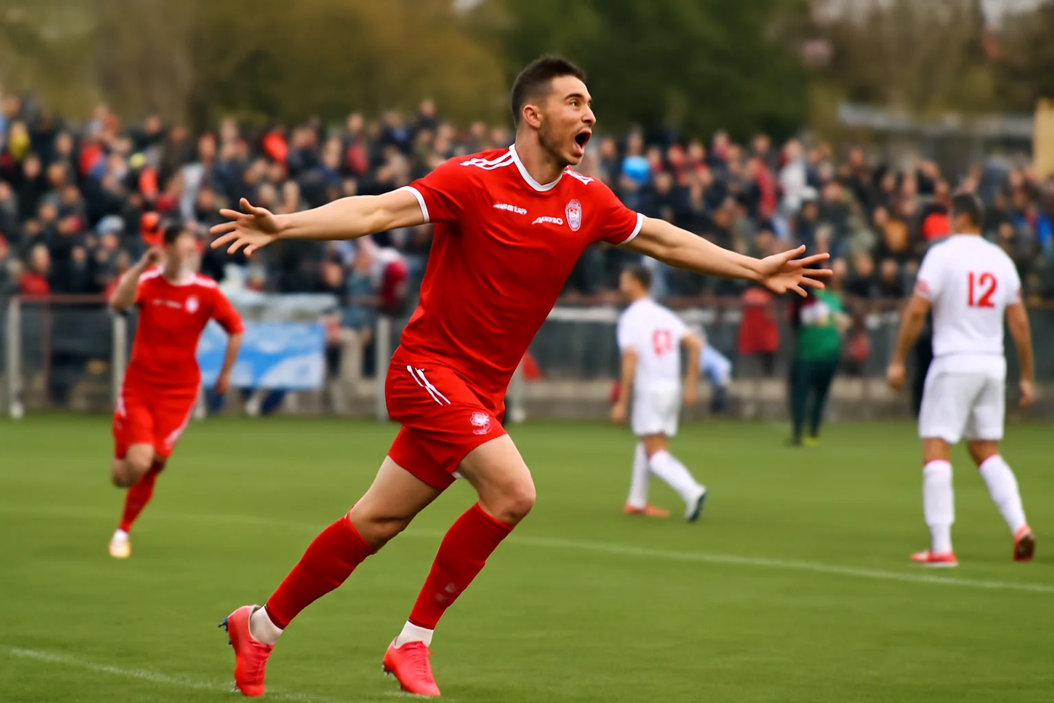 Călăreţii roşii egalează în ultima clipă cu Dinamo