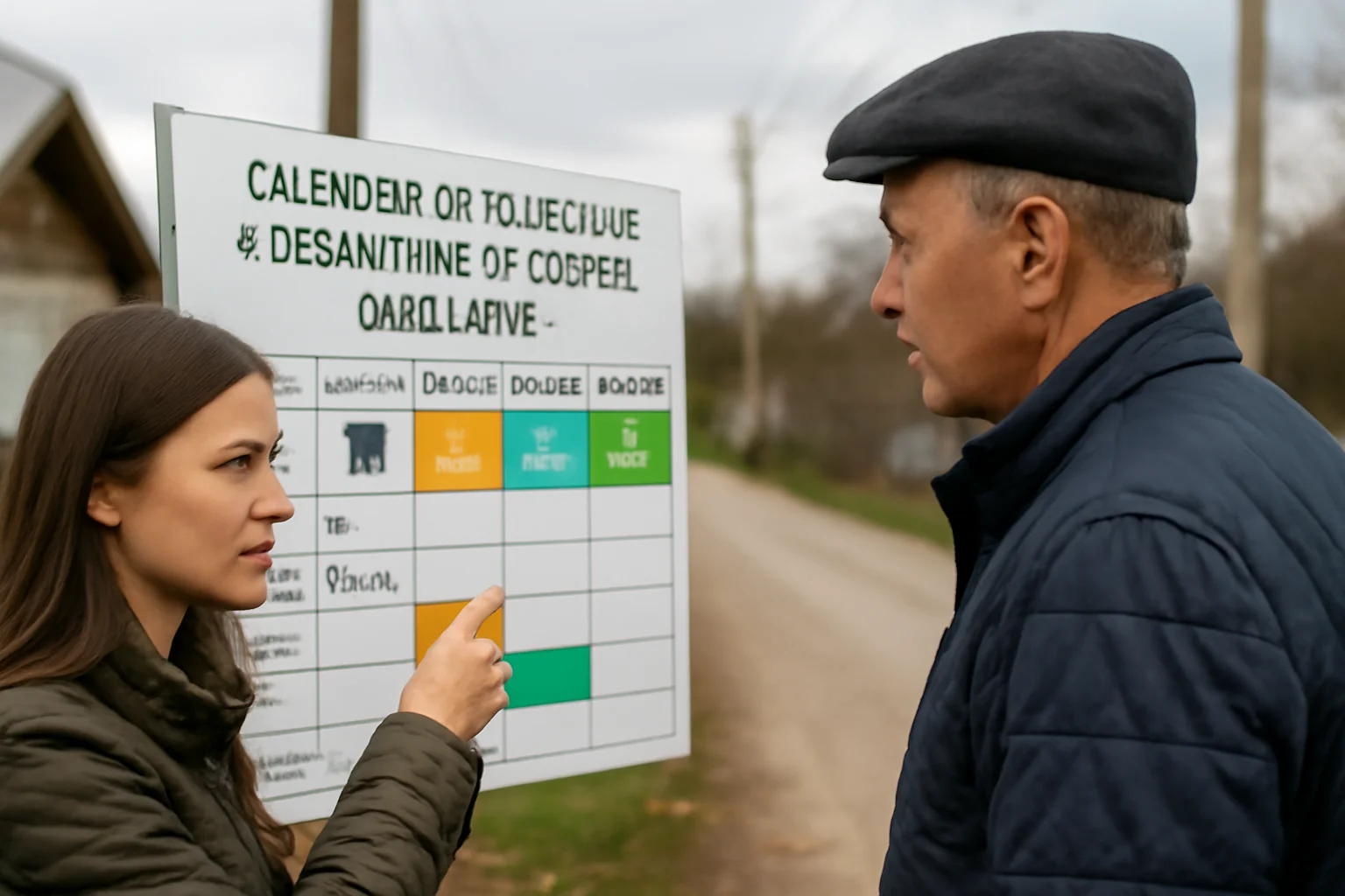 Calendar nou de colectare a deșeurilor în comuna Șeica Mică, anunțat pentru 2026 la Sibiu