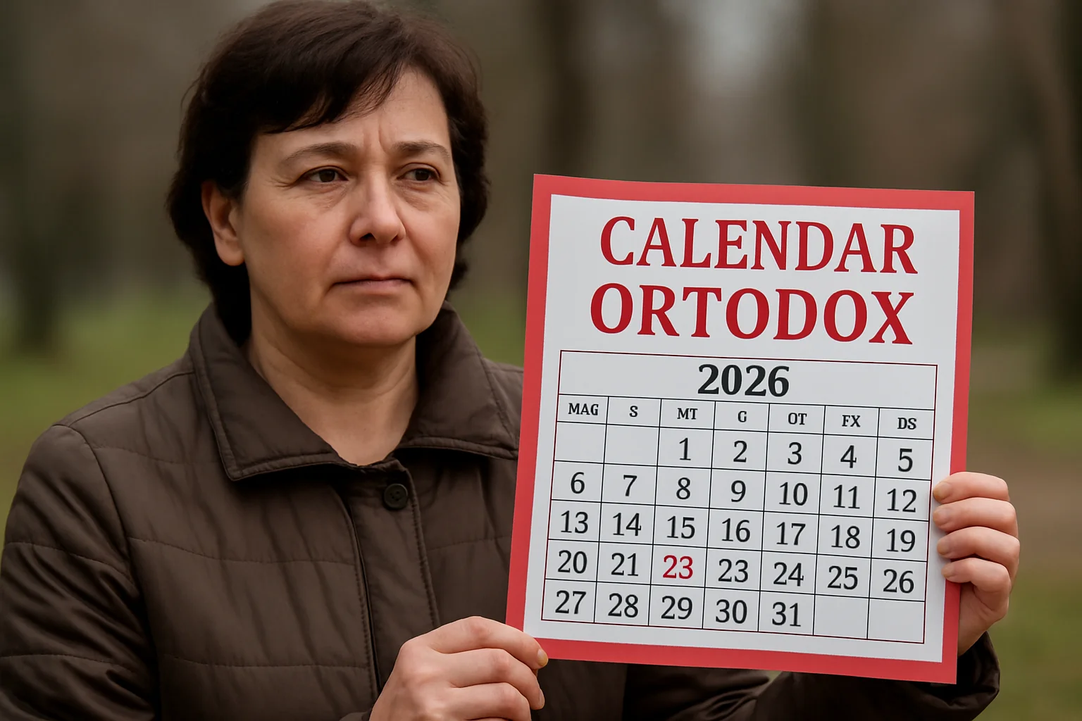 Calendar ortodox – 2026-03-25