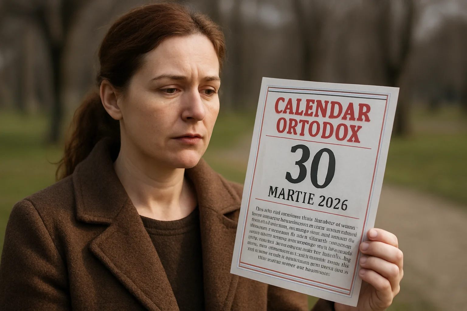 Calendar ortodox – 2026-03-30
