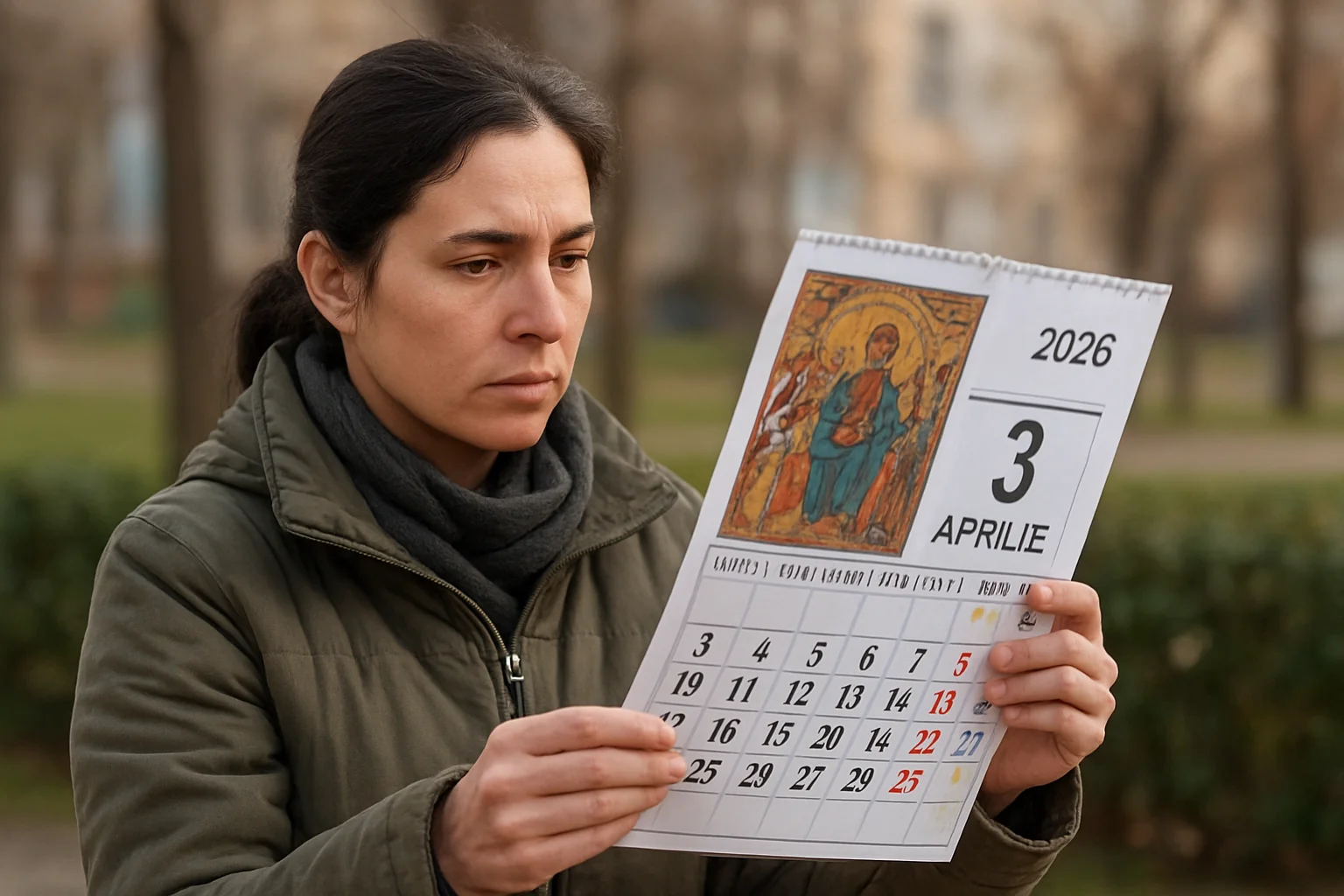 Calendar ortodox – 2026-04-03