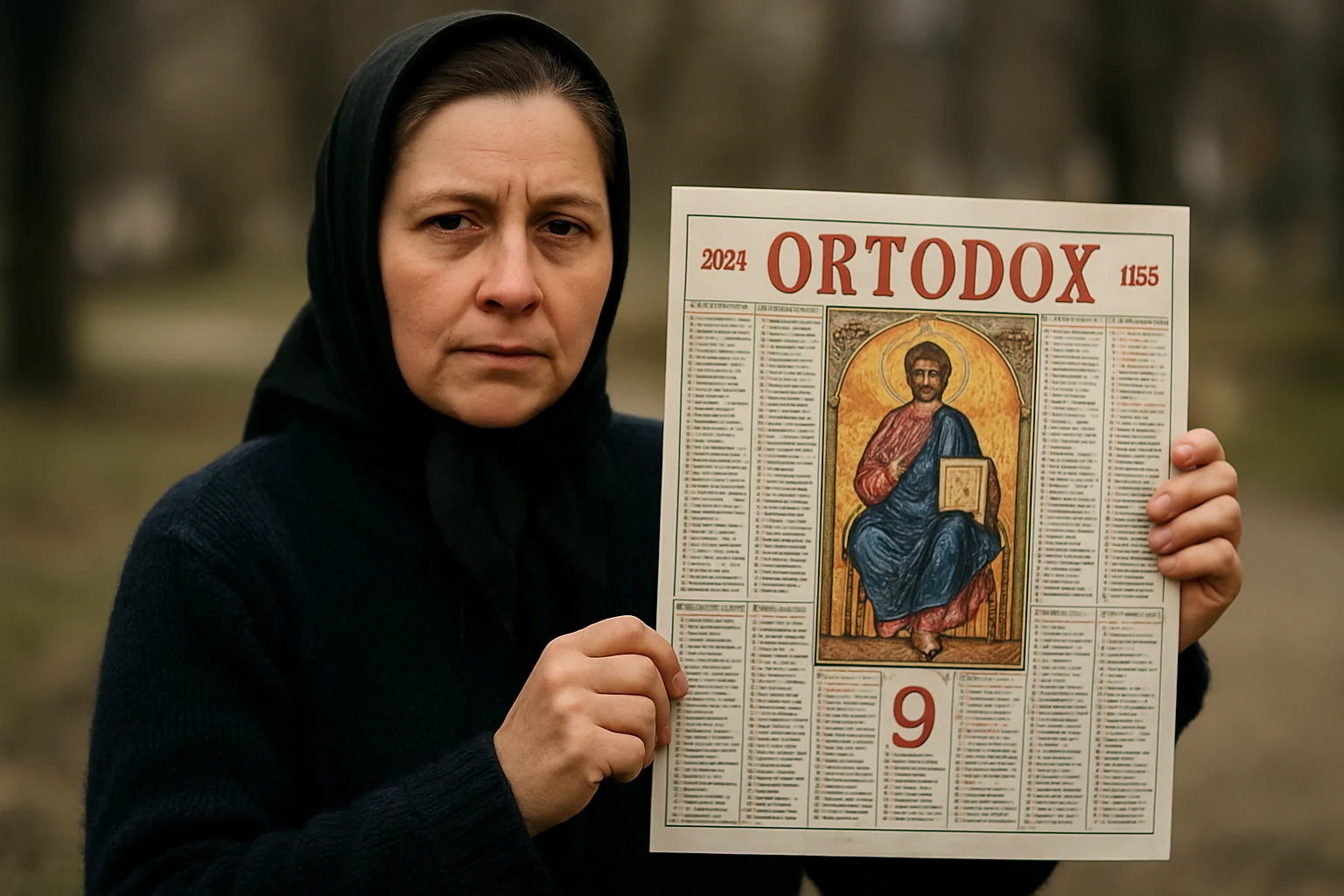 Calendar ortodox – 2026-04-09