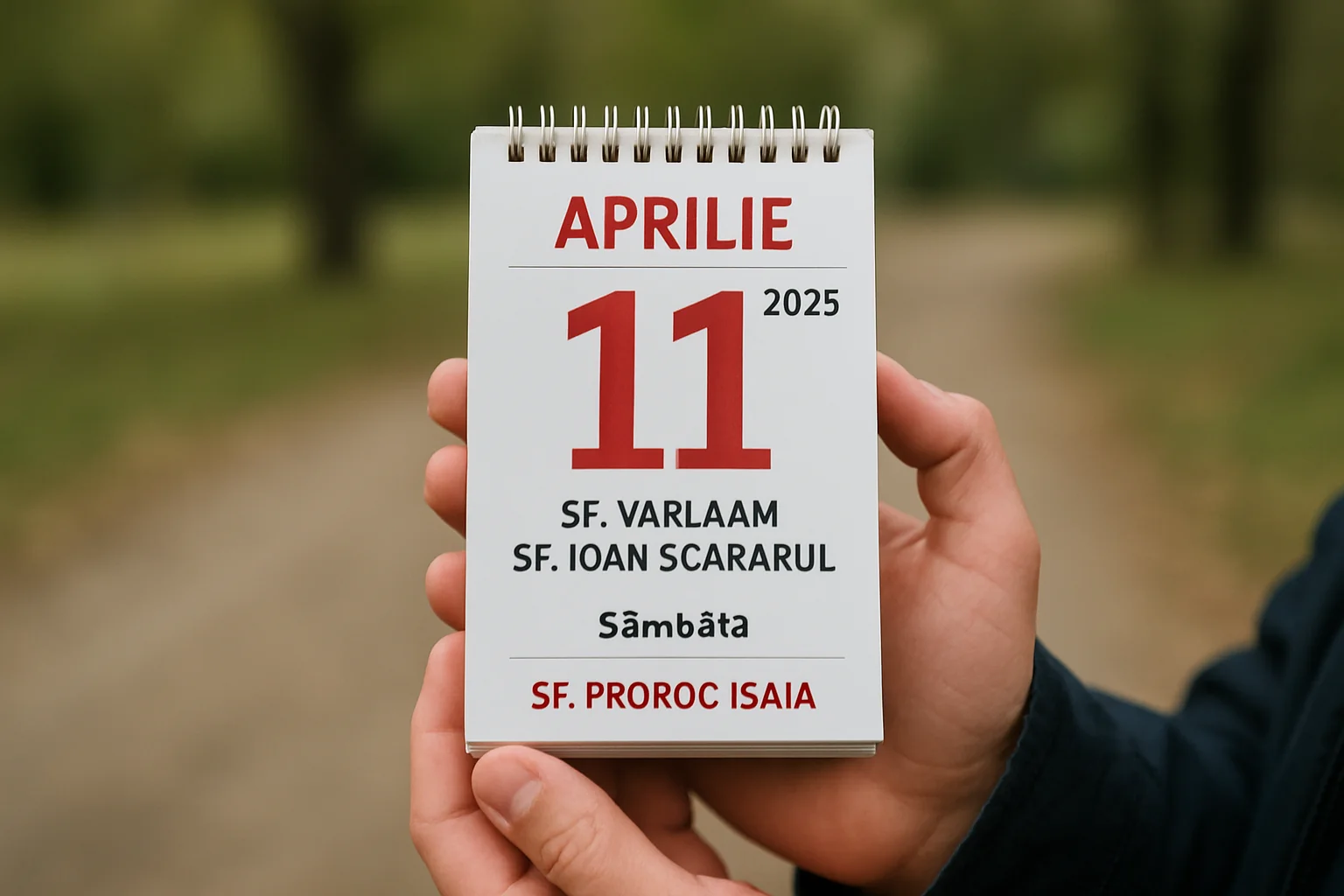 Calendar ortodox – 2026-04-11