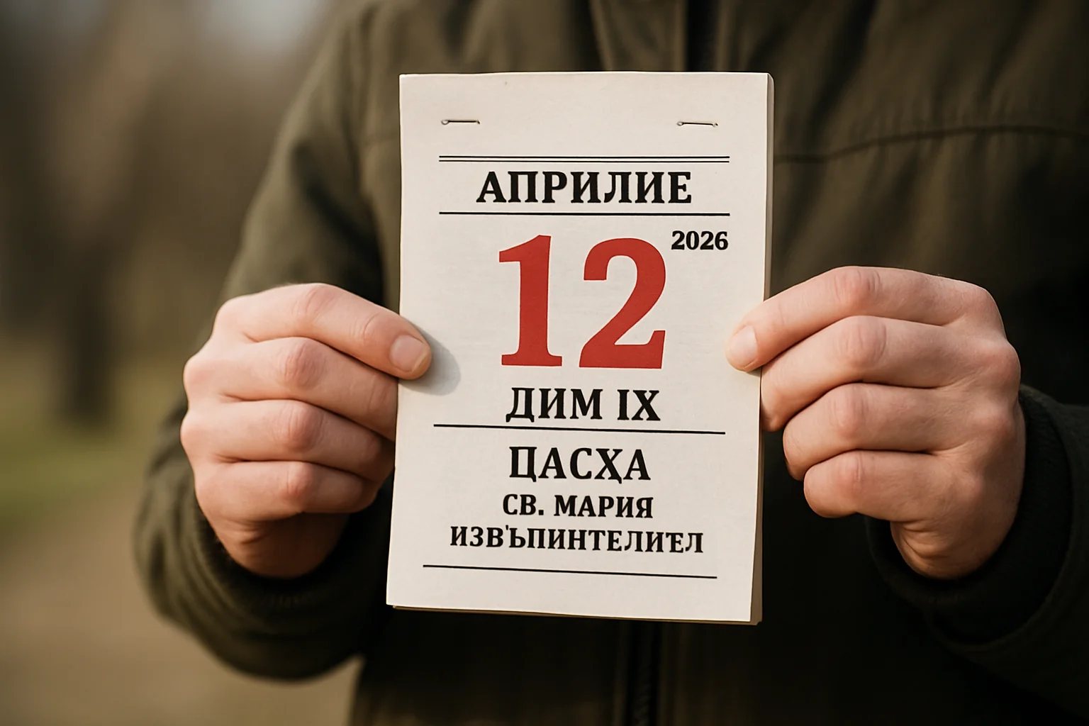 Calendar ortodox – 2026-04-12