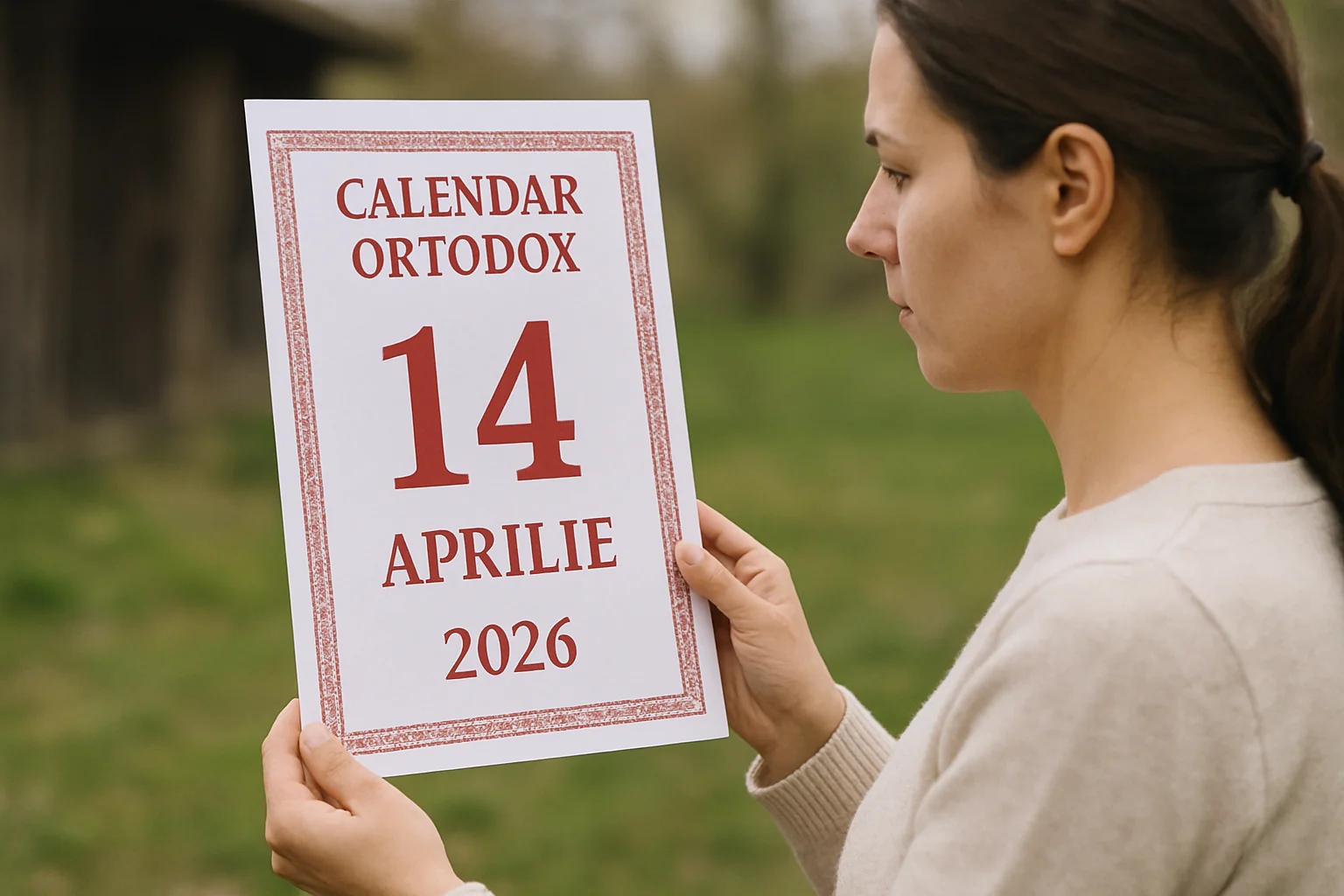Calendar ortodox – 2026-04-14