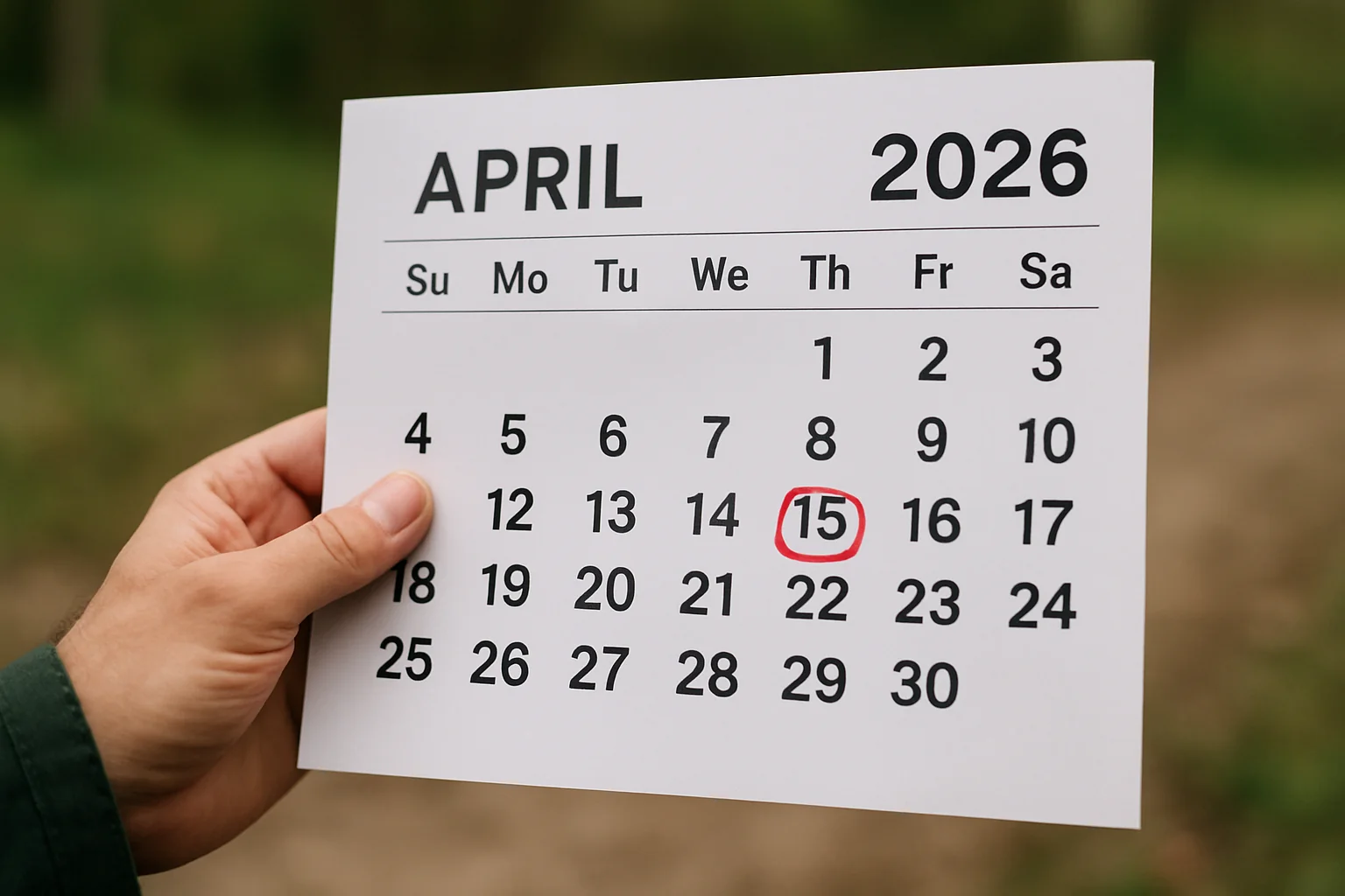 Calendar ortodox – 2026-04-15