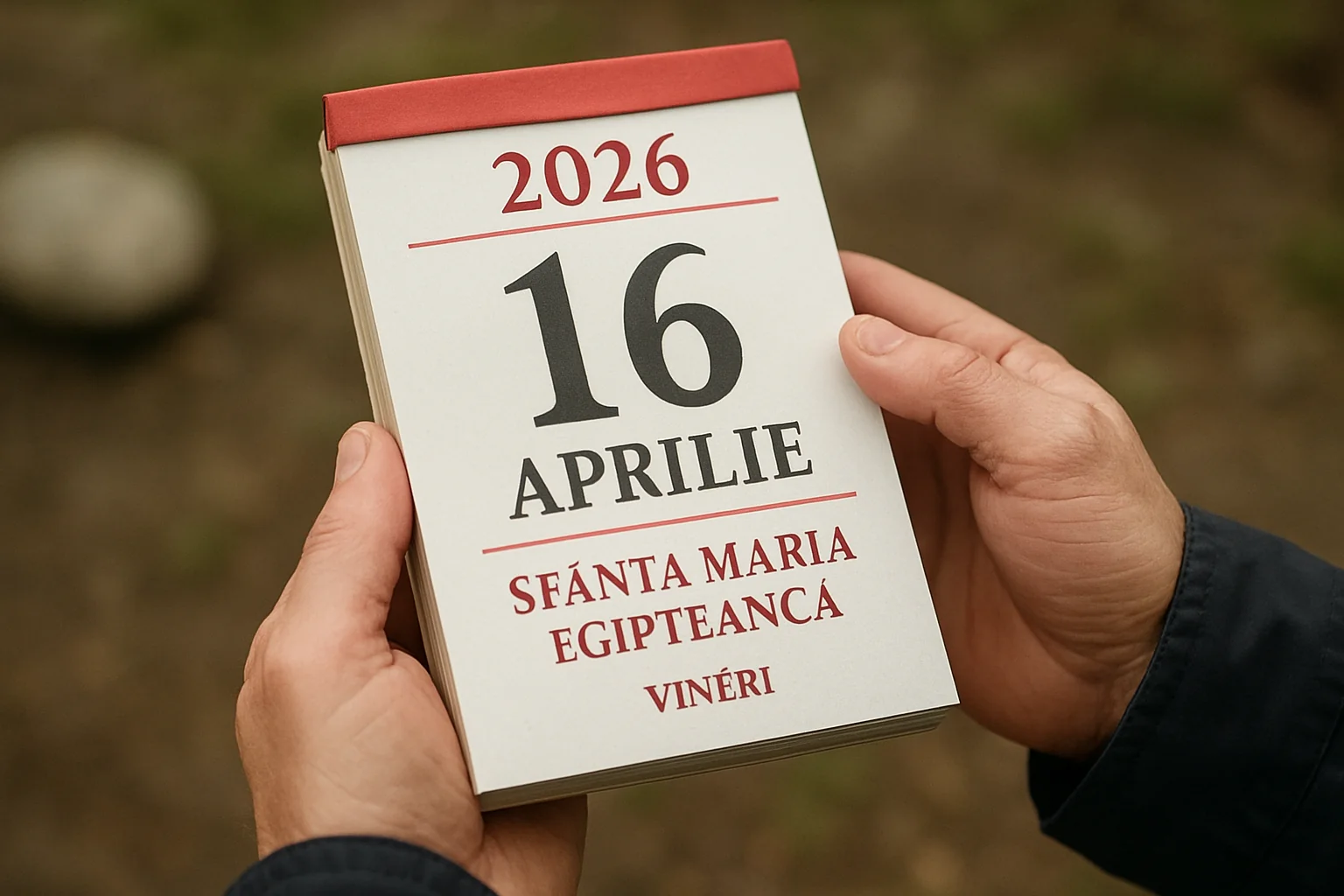 Calendar ortodox – 2026-04-16