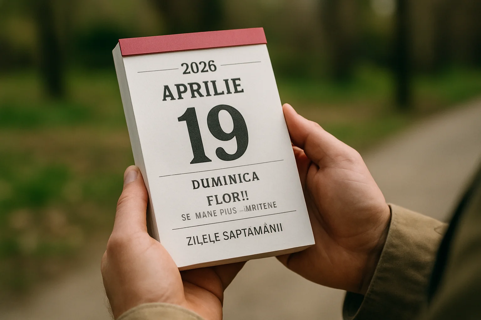 Calendar ortodox – 2026-04-19