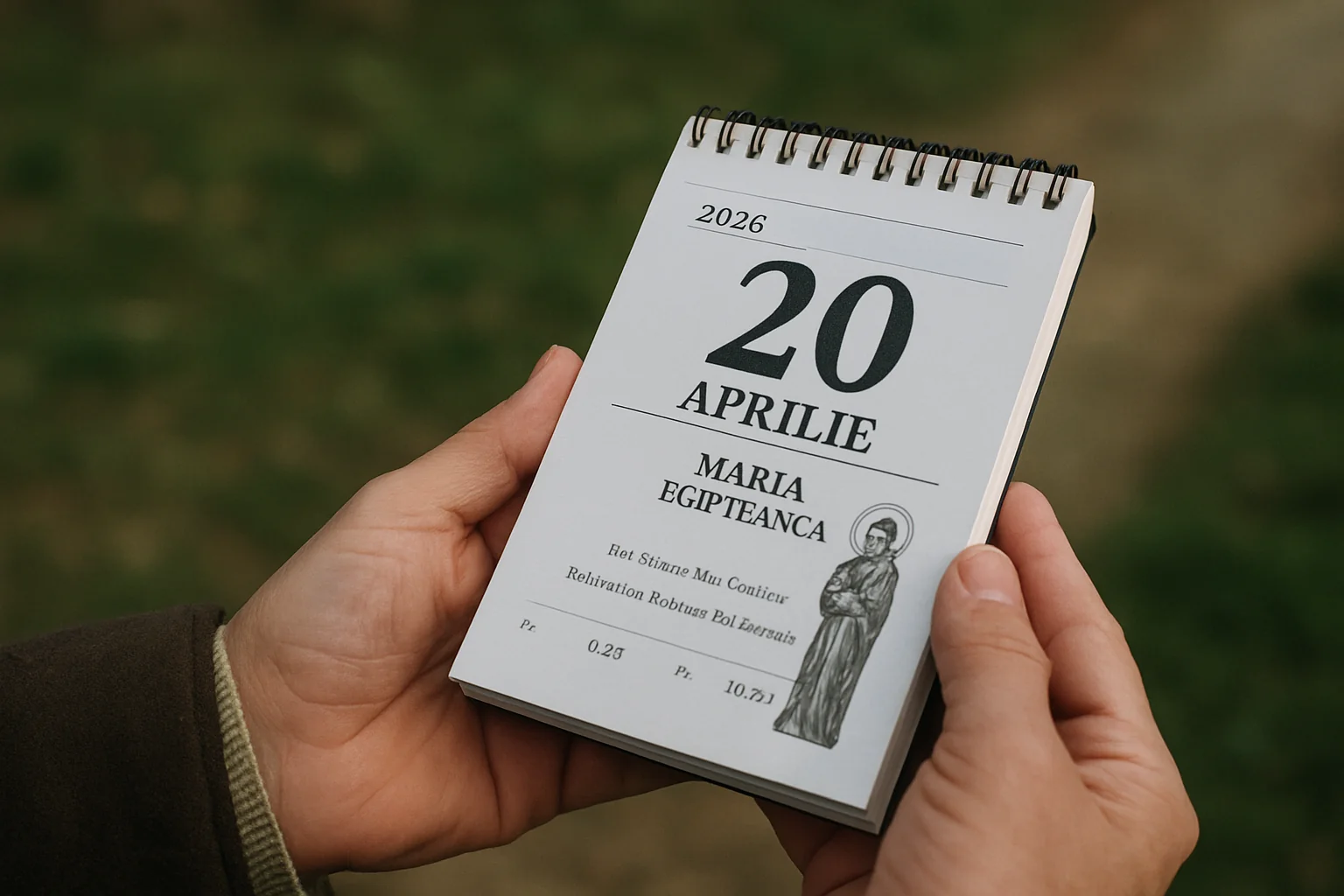 Calendar ortodox – 2026-04-20