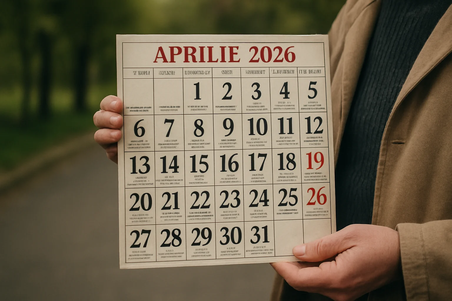 Calendar ortodox – 2026-04-21