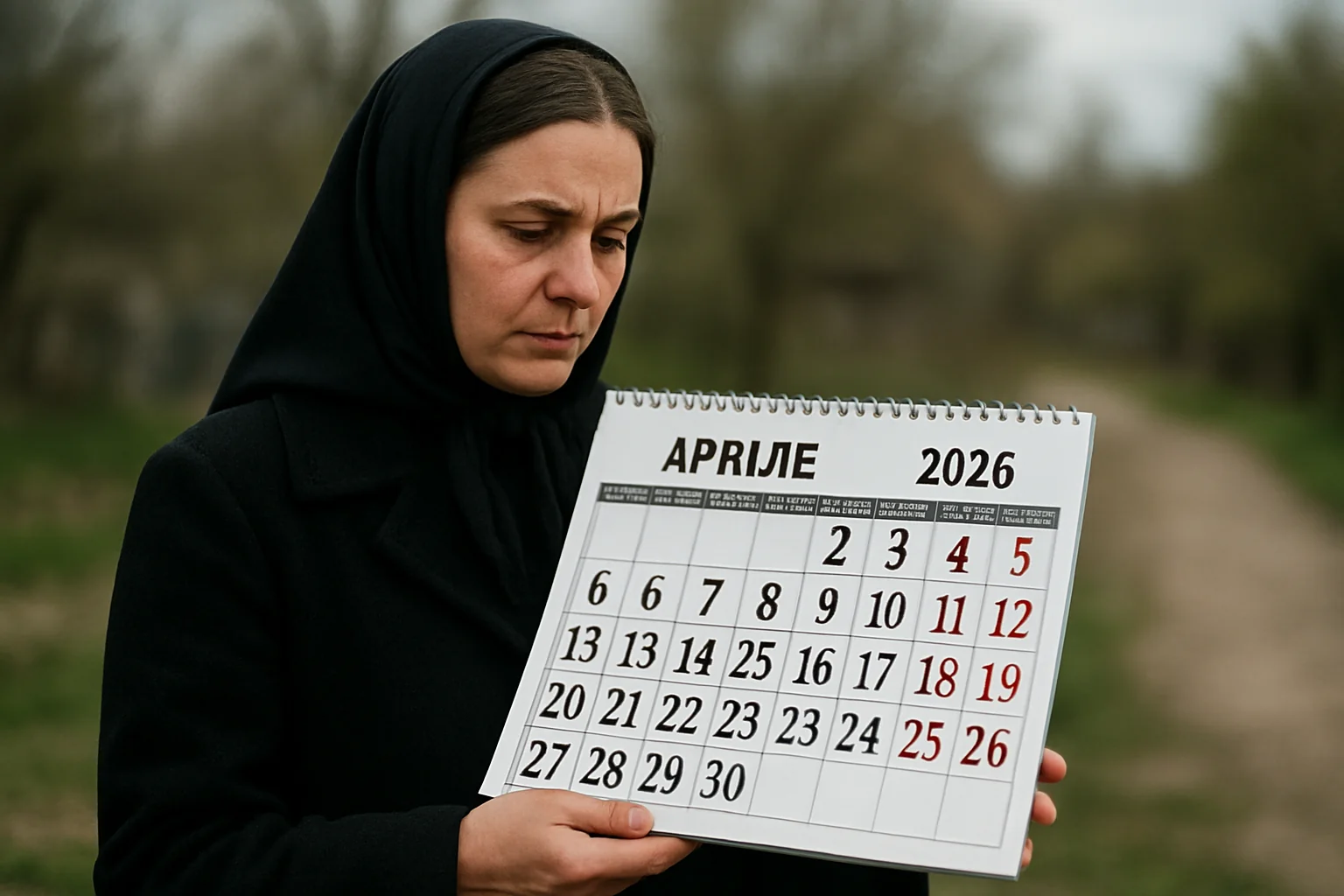 Calendar ortodox – 2026-04-24