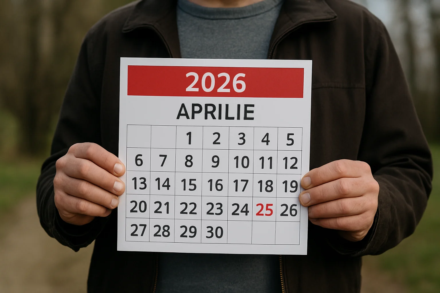 Calendar ortodox – 2026-04-25