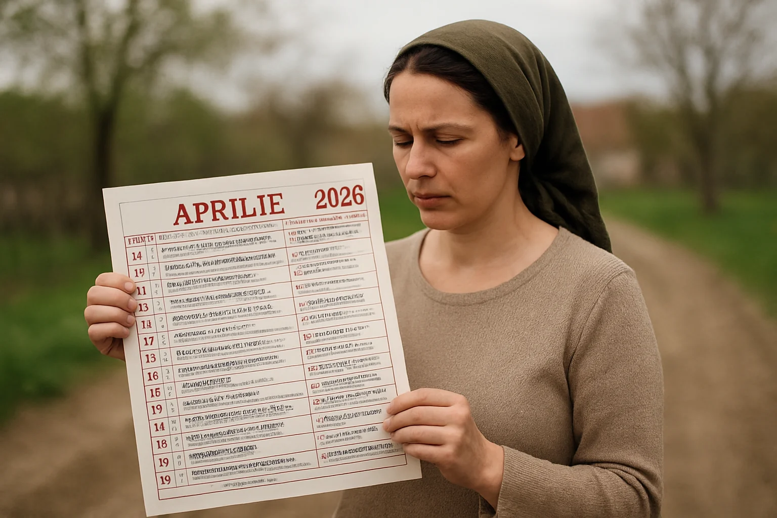 Calendar ortodox – 2026-04-29