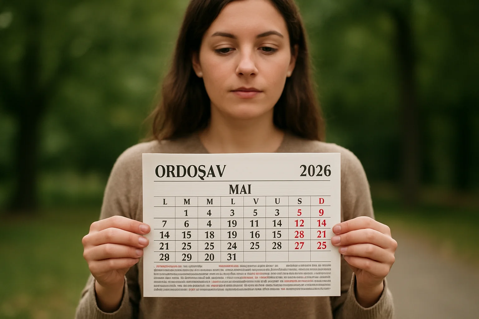 Calendar ortodox – 2026-05-01