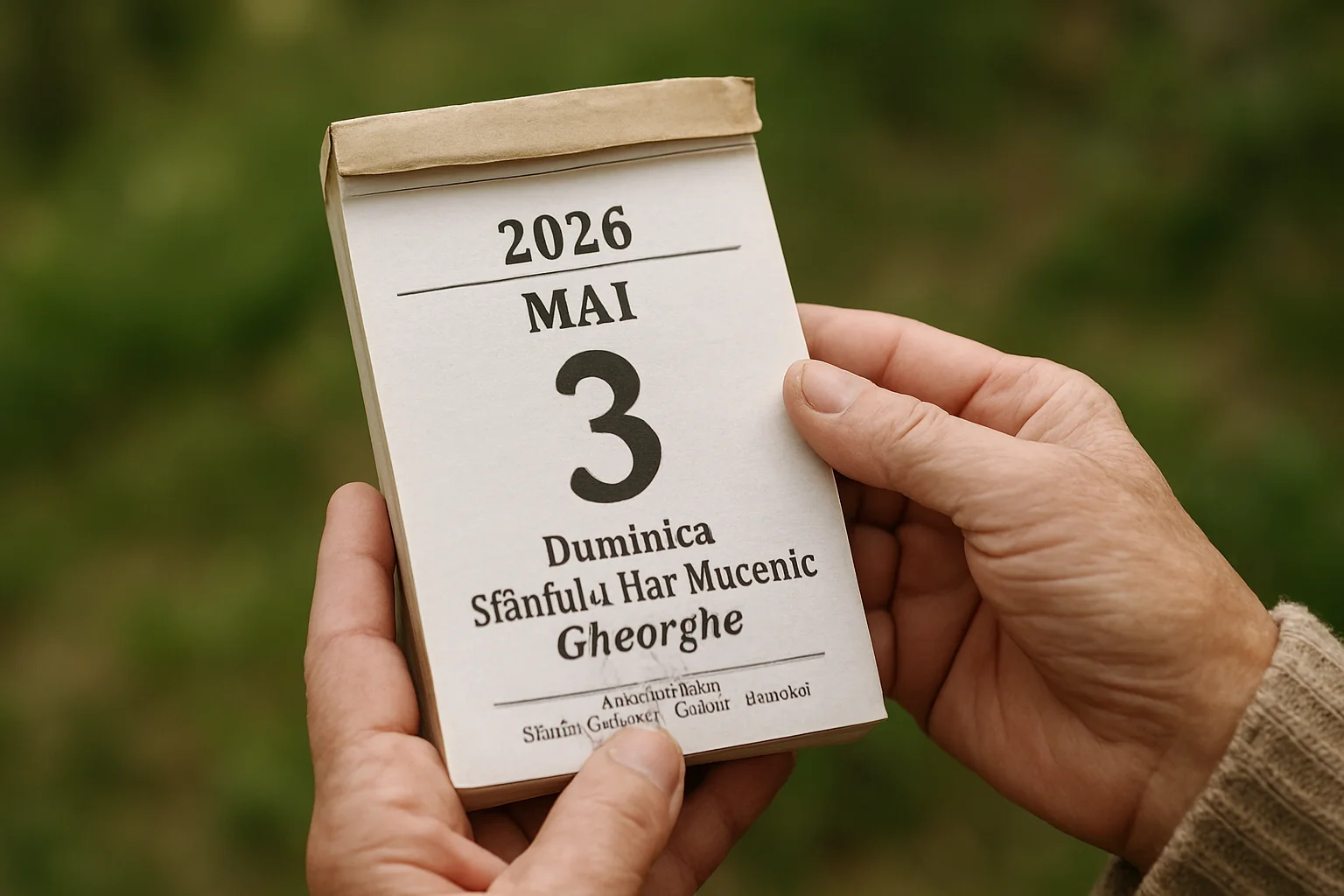 Calendar ortodox – 2026-05-03