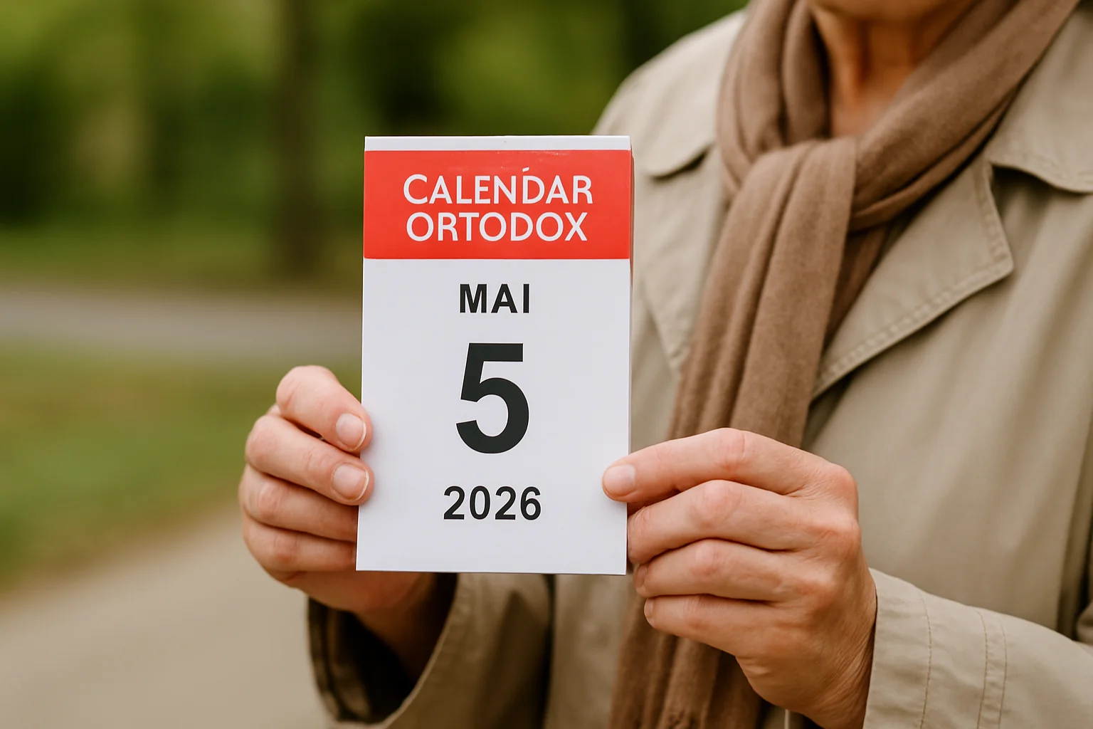 Calendar ortodox – 2026-05-05