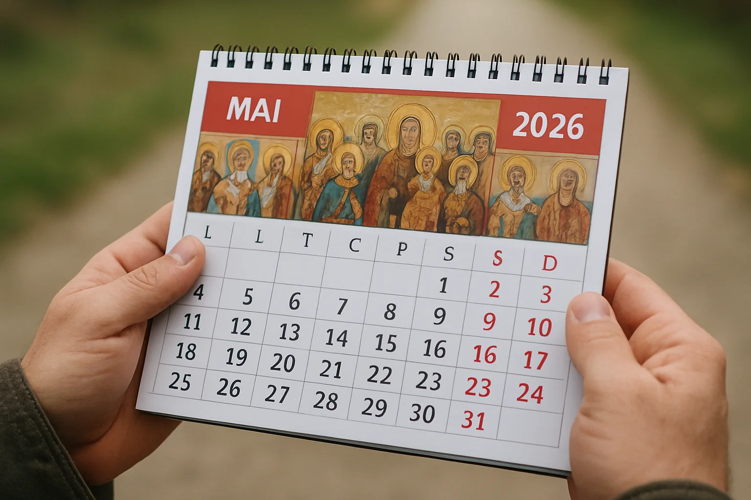 Calendar ortodox – 2026-05-13