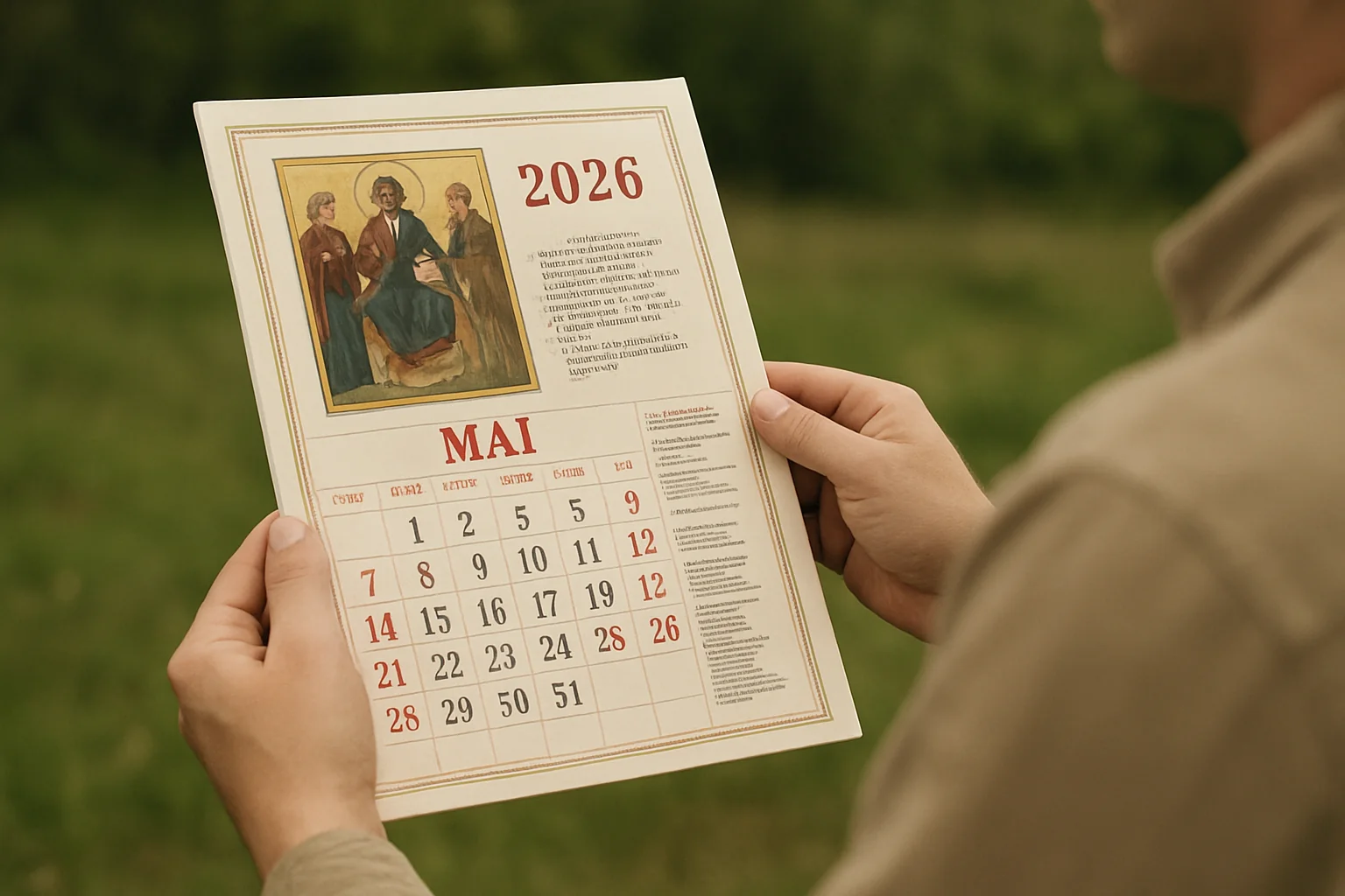 Calendar ortodox – 2026-05-16