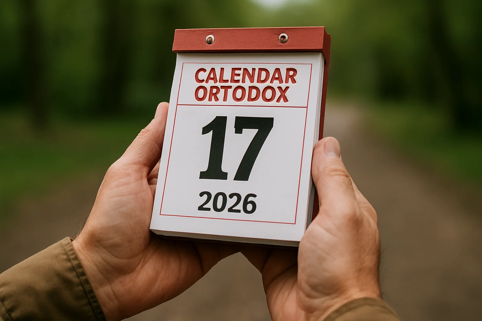 Calendar ortodox – 2026-05-17