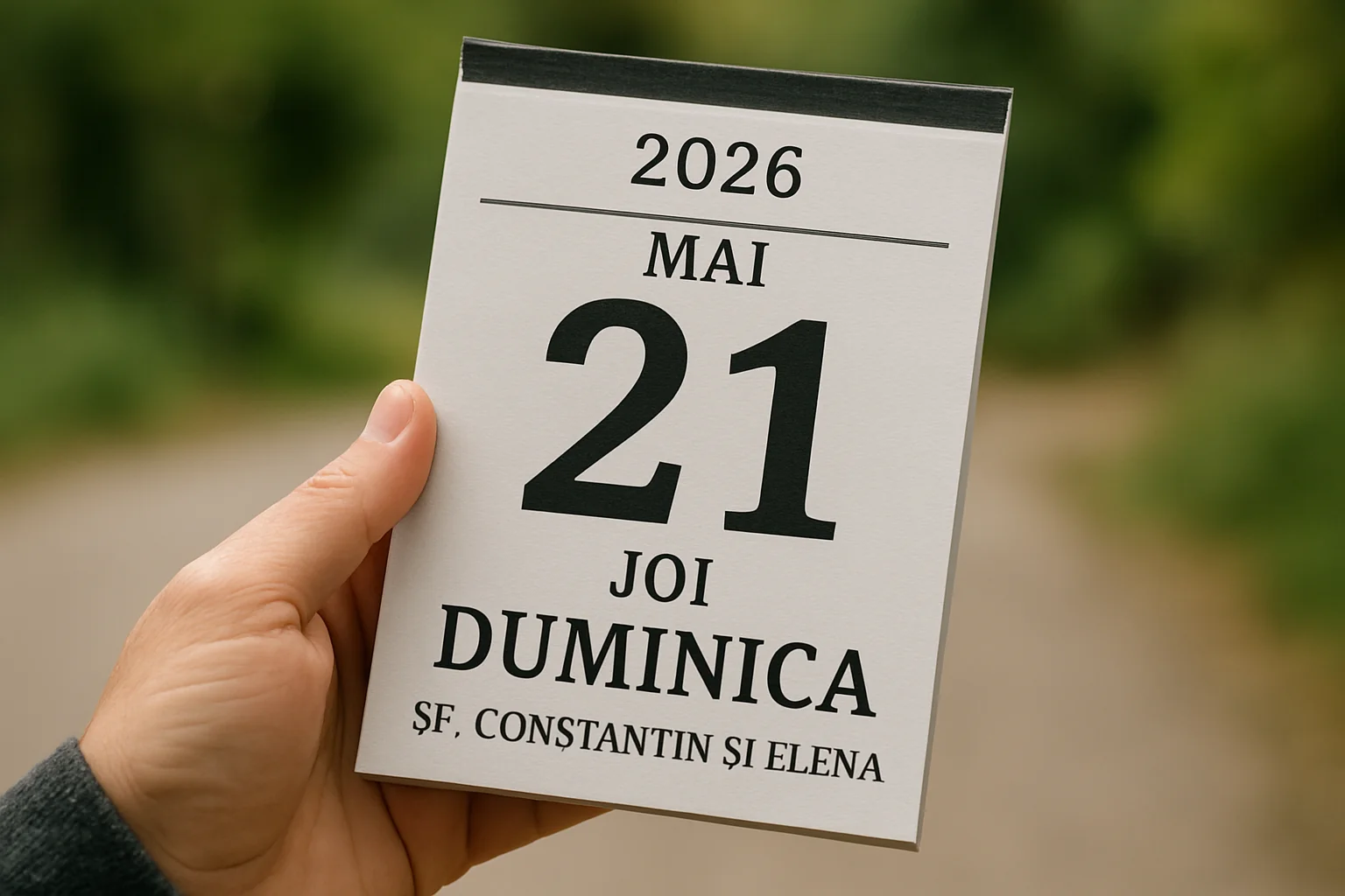 Calendar ortodox – 2026-05-21