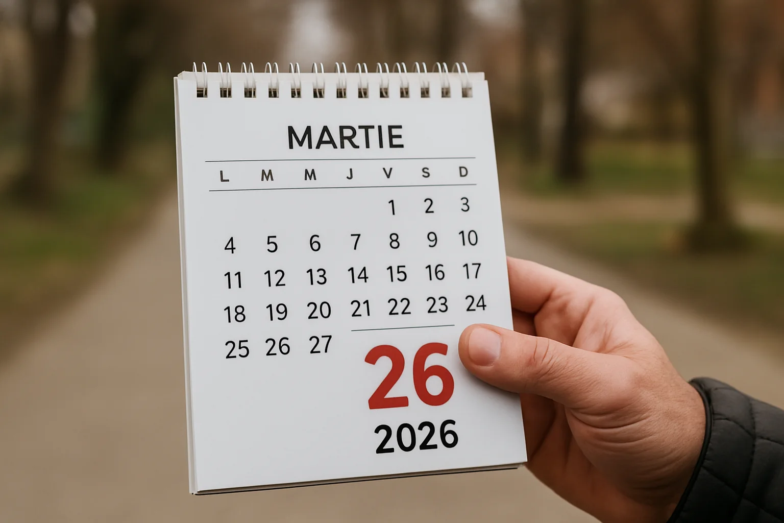 Calendar ortodox – 26 martie 2026