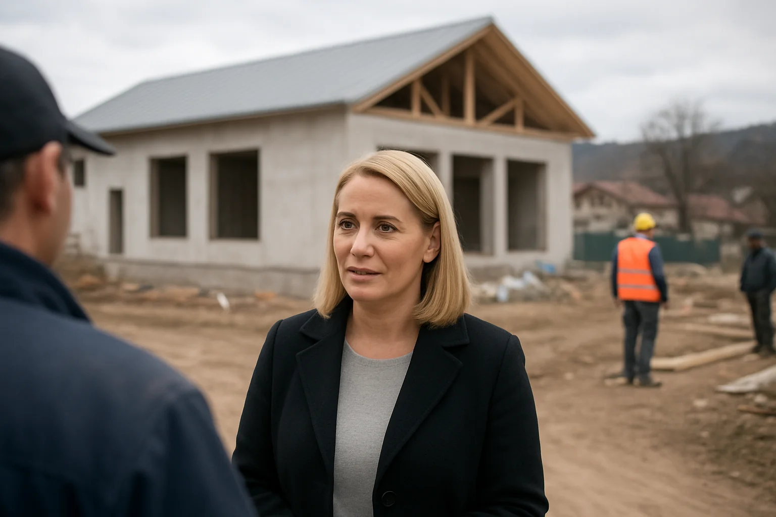 Căminul Cultural modern din Porumbacu de Sus, realizat de Andreea Esca