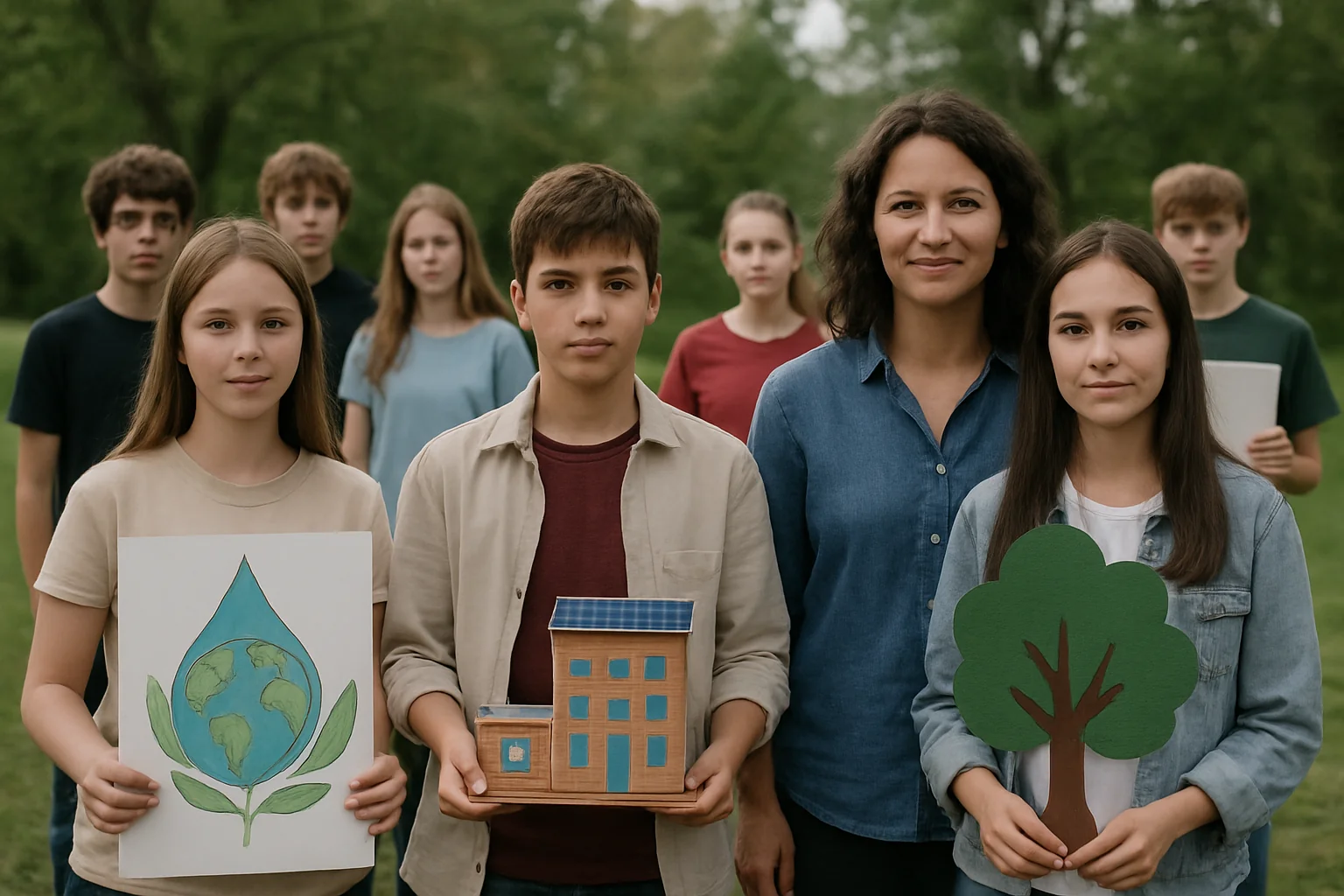 Campanie Apă Canal Sibiu: Elevi implicați în educație ecologică