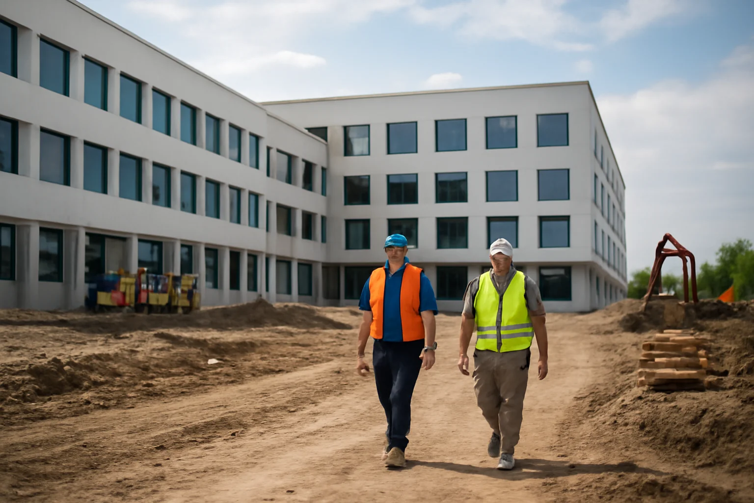 Campus dual pe Calea Dumbrăvii aproape de finalizare în 2026