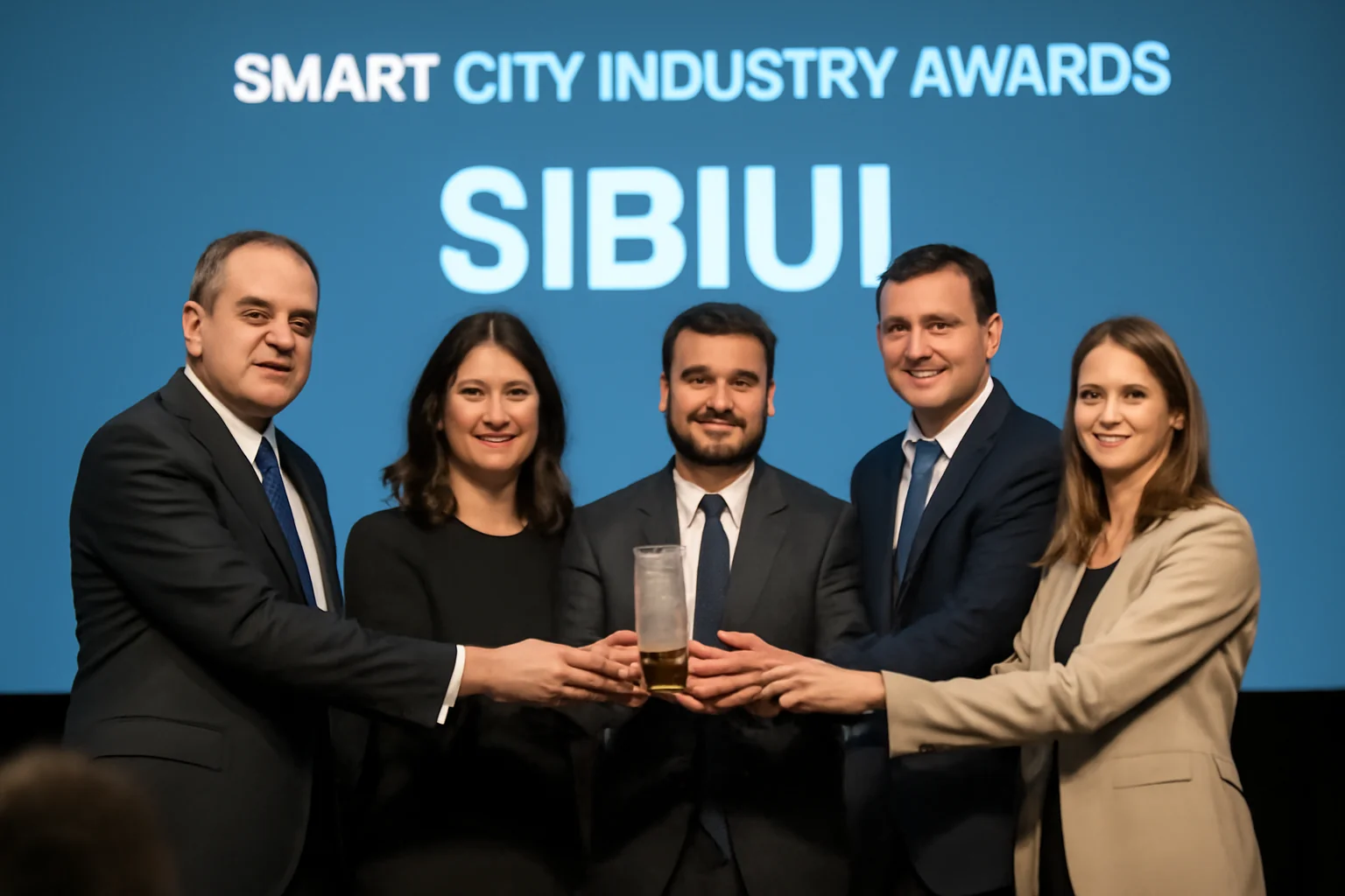 Campusul digital din Sibiu, recunoscut la nivel național