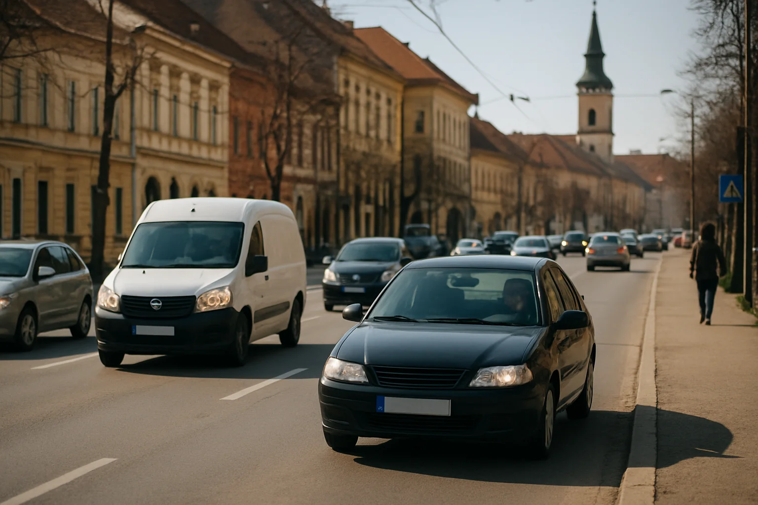 Ce este de știut despre fluxul traficului în Sibiu pe 6 aprilie 2026