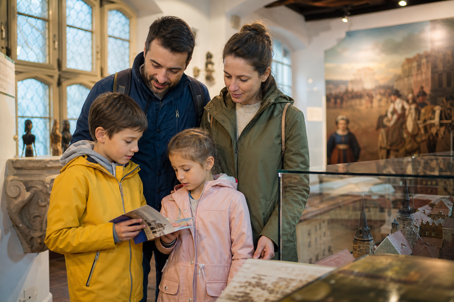 Ce faci cu copiii în Sibiu când plouă: traseu indoor de o zi între muzeu, bibliotecă și centru
