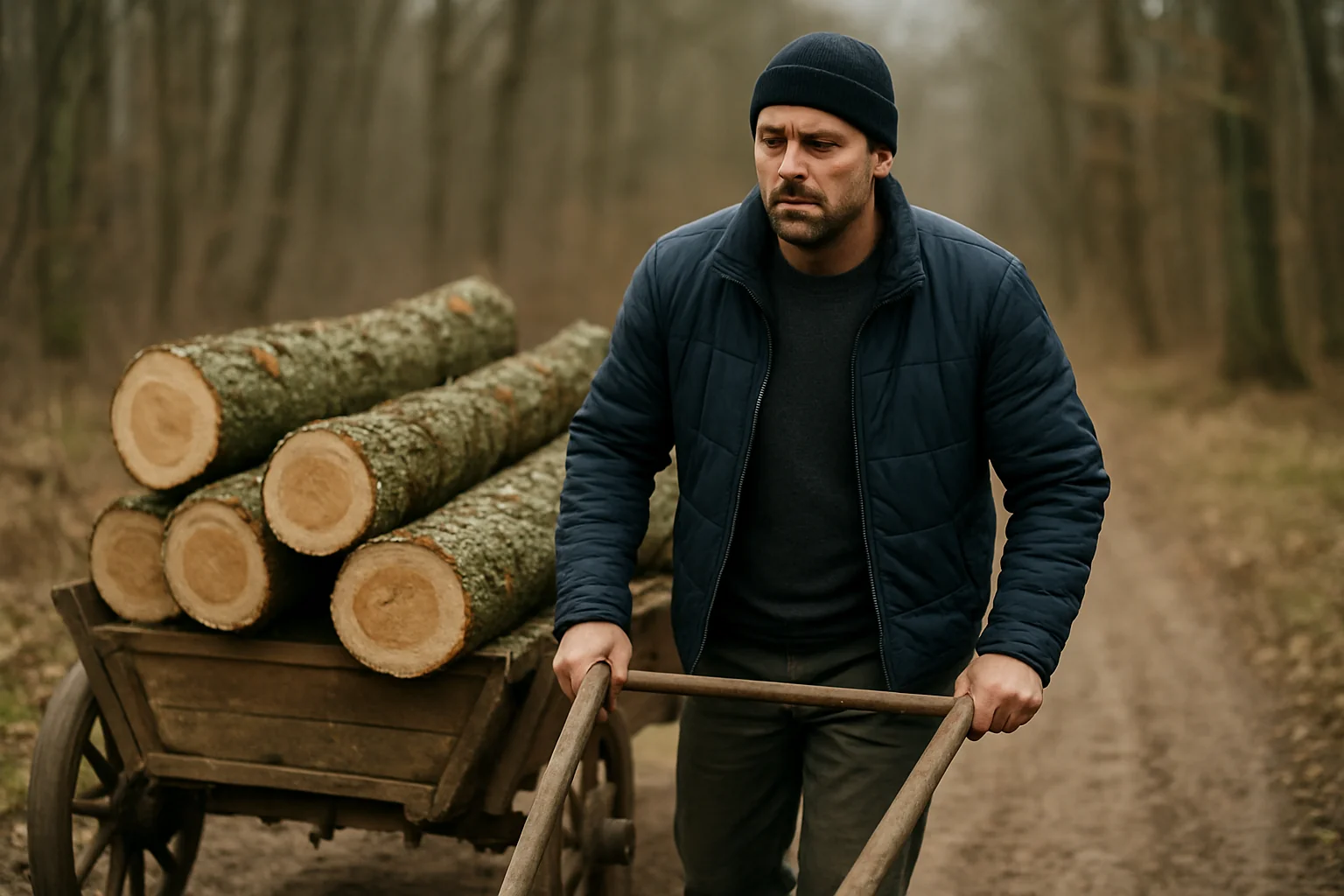Cercetat pentru tăierea ilegală a arborilor din Ațel