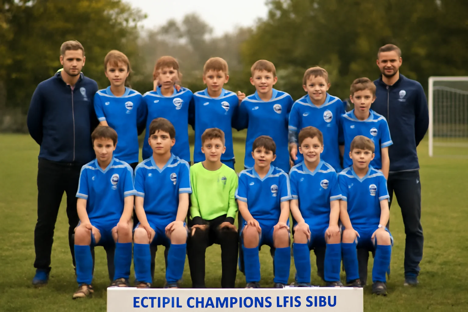 Champions U13 Sibiu conduce clasamentul și va organiza Turneul IV la Sibiu