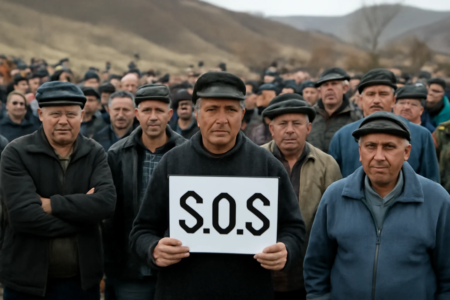 Ciobani din toată țara s-au întâlnit la Jina, Sibiu, pentru a discuta efectele acordului Mercosur