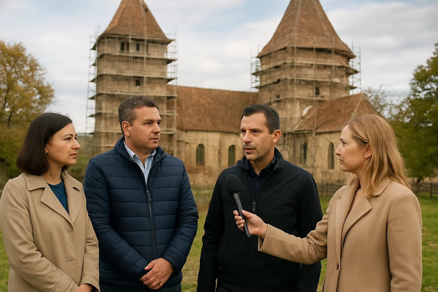 CJ Sibiu finanțează restaurarea a două monumente istorice