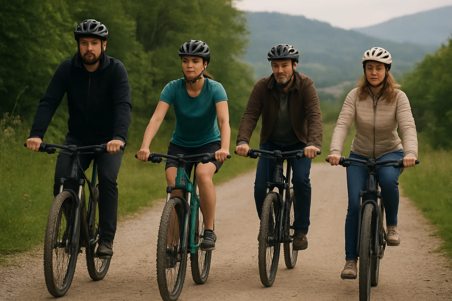 CJ Sibiu propune traseu cicloturistic nou în Țara Oltului