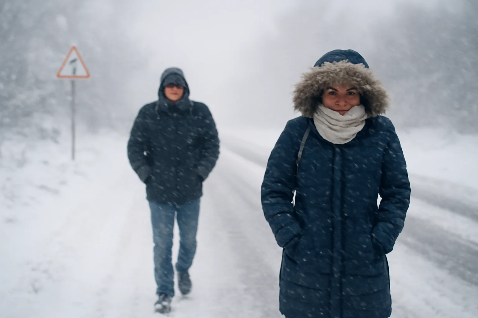 Cod galben de ger și viscol în Sibiu: avertizări meteo pentru următoarele zile