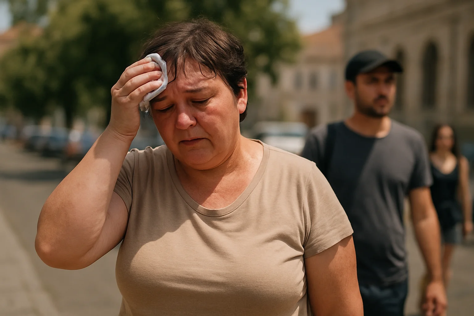 Cod roșu de caniculă, temperaturi până la 40 de grade