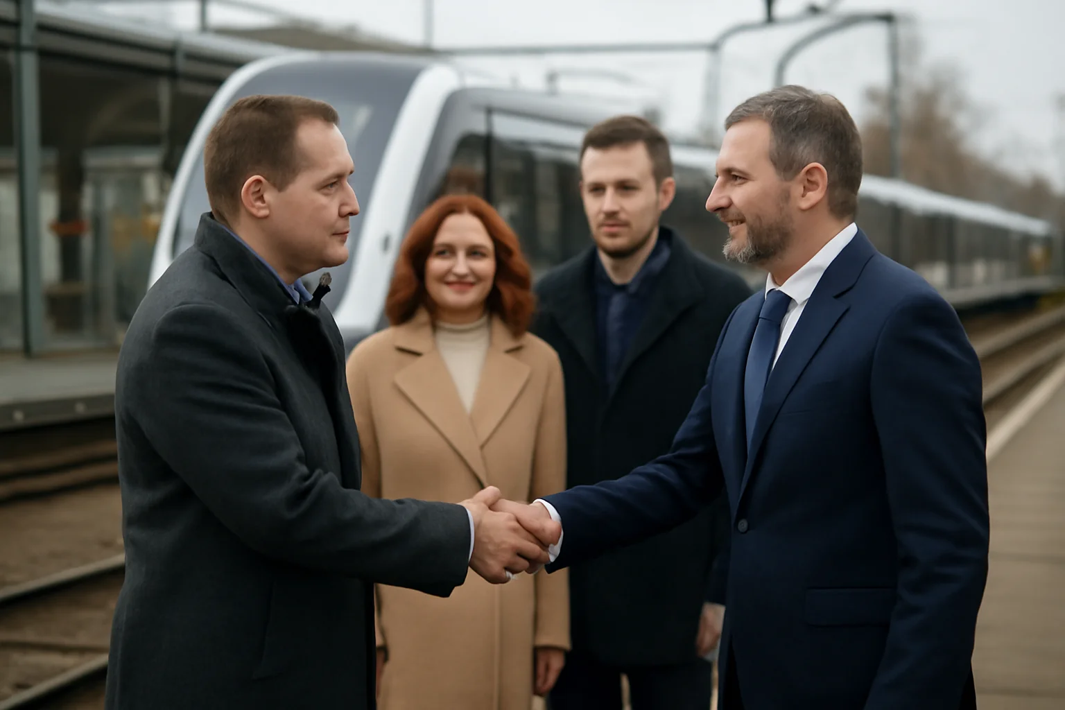 CON-A din Sibiu va construi trenul metropolitan din Cluj
