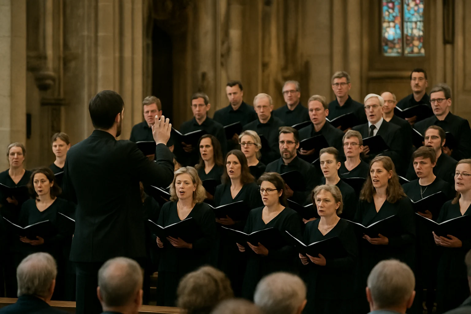 Concert coral Sibiu: Corurile Bach din Sibiu și Dresda