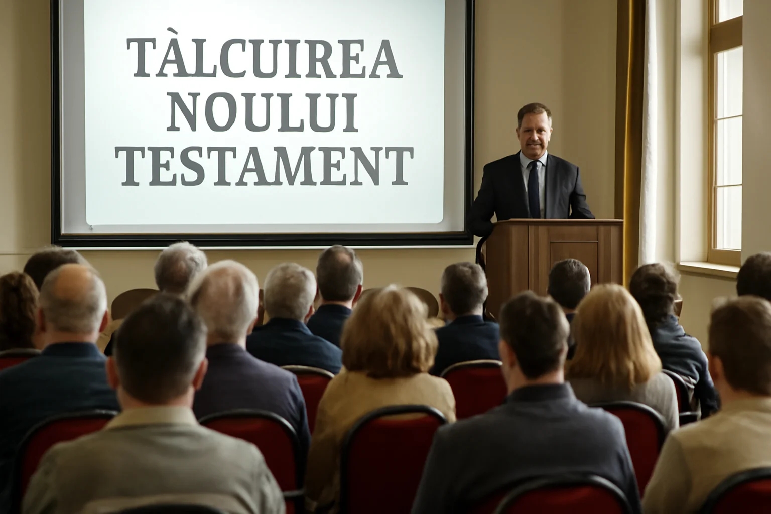Conferința „Tâlcuirea Noului Testament” aduce la Sibiu doi invitați cunoscuți ai vieții monahale