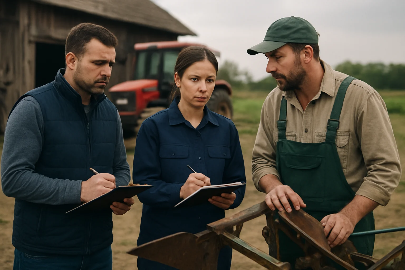 Controale ITM Sibiu în Agricultură: Focus pe Securitatea Muncii în Ferme