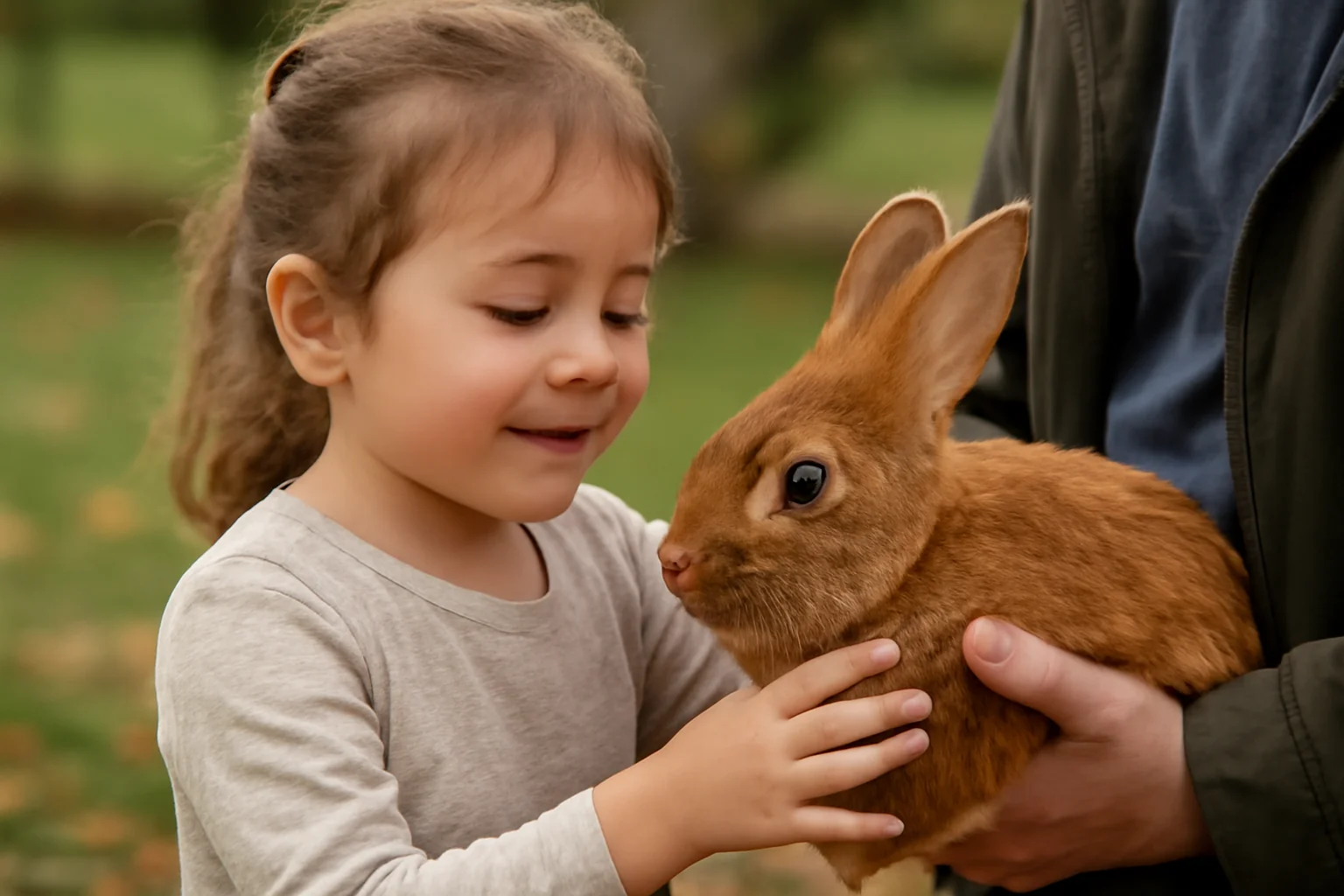 Copiii se pot bucura de animale în siguranță!