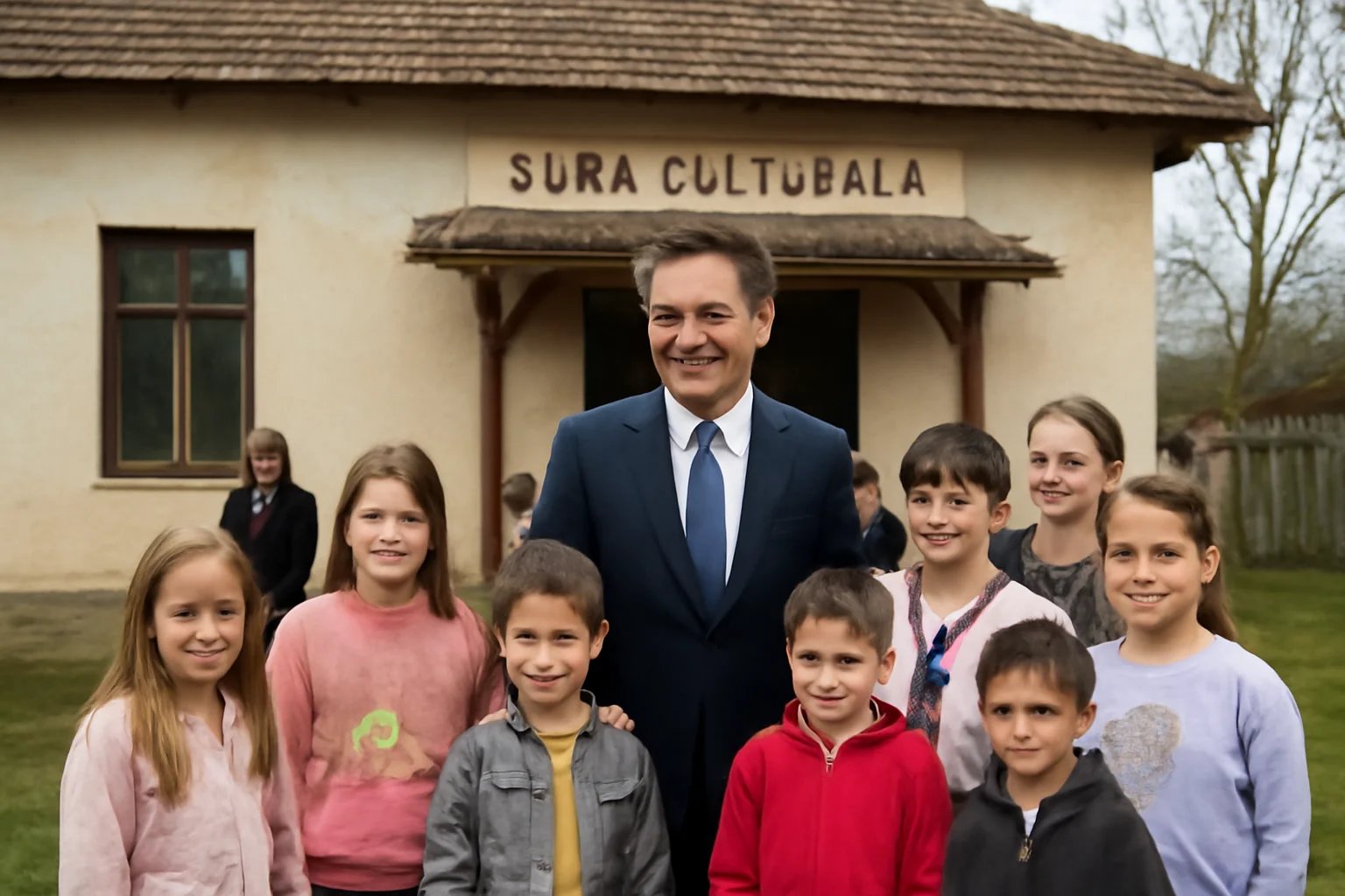 Copiii sunt viitorul României, temelia dezvoltării țării!