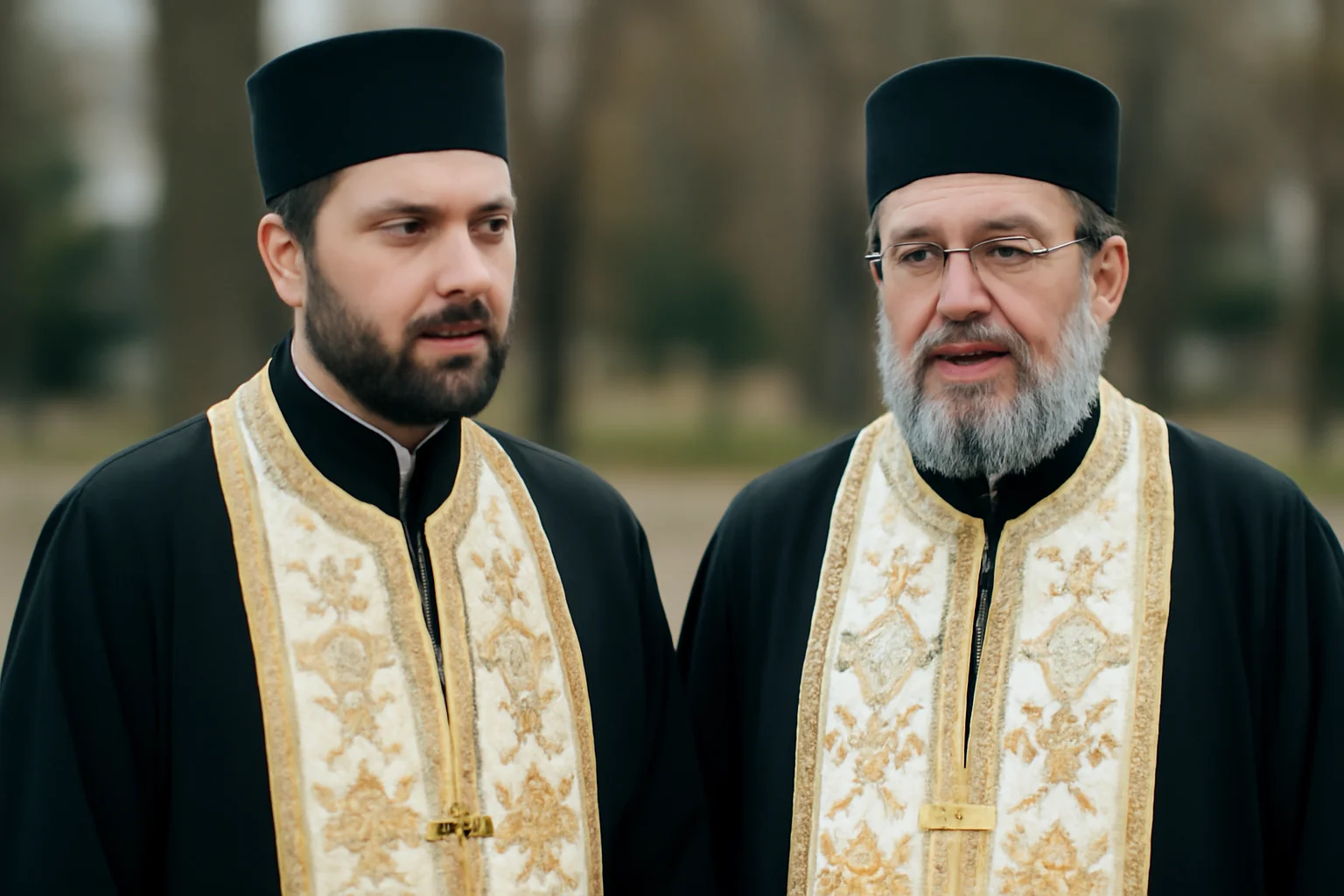 Credincioșii sibieni, mesaj deosebit de la doi preoți localnici