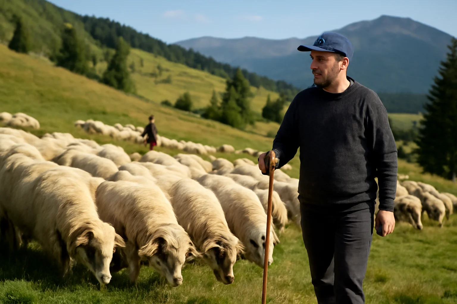 Crescătorii de ovine vor putea închiria pășunile alpine Brăneasa II și Mășca