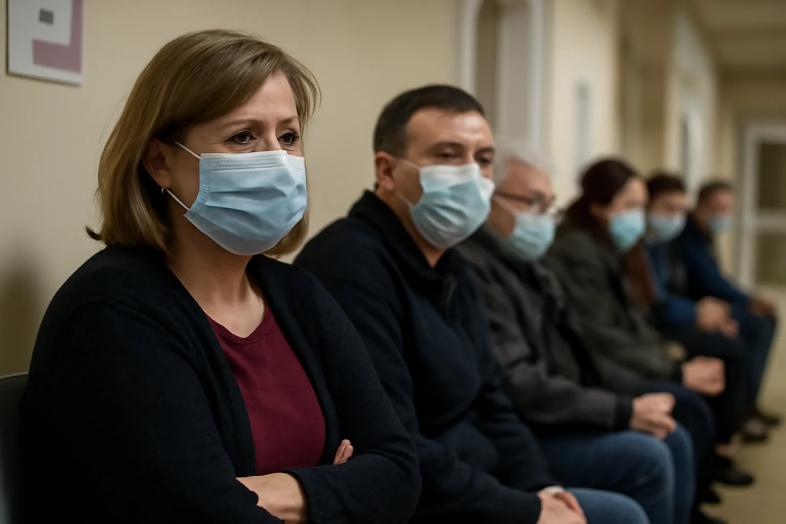 Creștere accentuată a cazurilor de gripă în județul Sibiu la final de decembrie