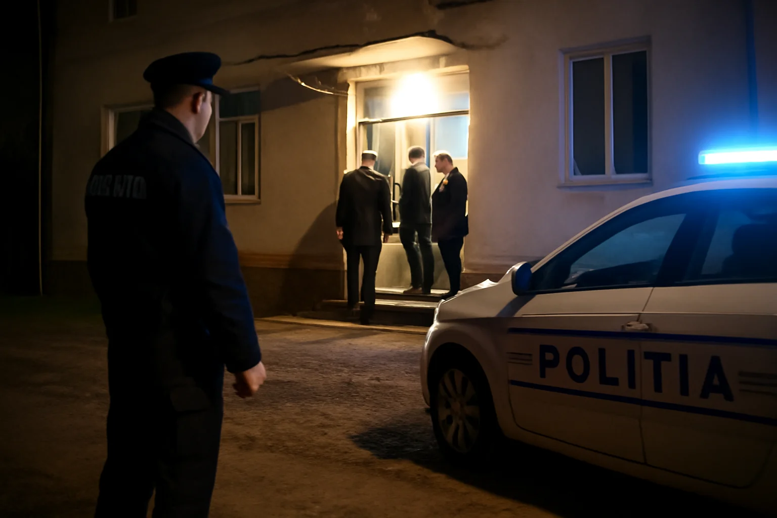 Crimă anchetată la Sibiu după un conflict de colindat în noaptea de Crăciun la Blăjel